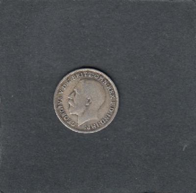 Beschrijving: 3 Pence EDWARD V